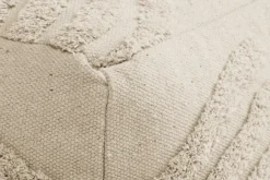 Puf HYLKE 60x60 lyst stof