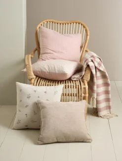 Pyntepude AGERTIDSEL 45x45 beige