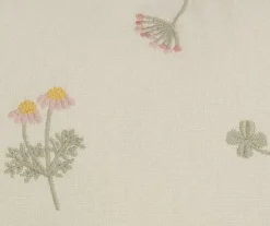 Pyntepude AGERTIDSEL 45x45 beige