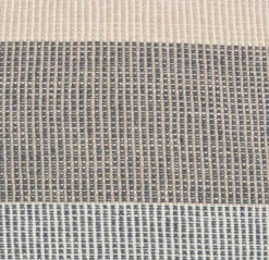 Pyntepude BERGFLETTE 45x45 beige/blå