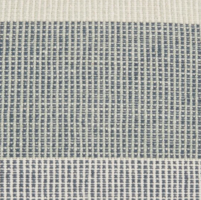 Pyntepude BERGFLETTE 45x45 grøn/blå