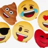 Pyntepude EMOJI Ø35 assorteret