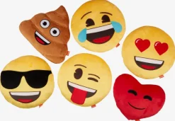Pyntepude EMOJI Ø35 assorteret