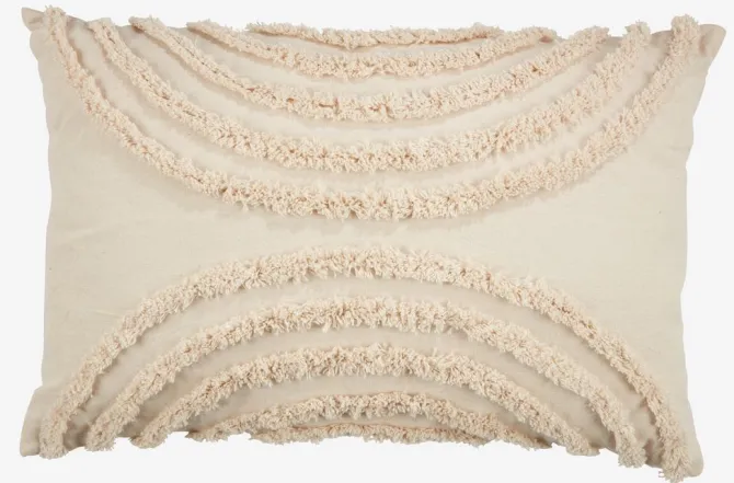 Pyntepude GRAVMYRT 40x60 beige