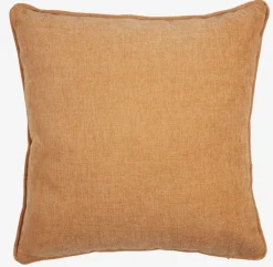 Pyntepude HORNFIOL 45x45 chenille gul