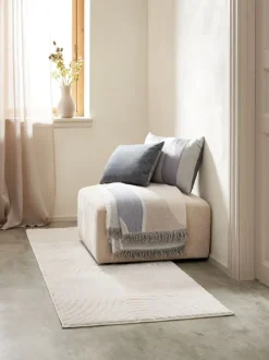 Pyntepude KAPRIFOL 40x60 grå