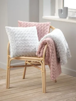 Pyntepude KONGSSPIR 45x45 rosa