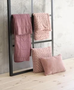 Pyntepude KONGSSPIR 45x45 rosa