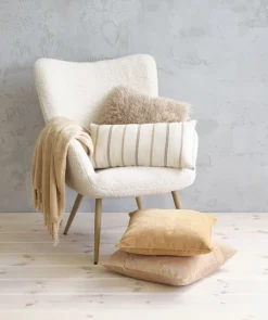 Pyntepude KRONVIKKE 40x40 sand