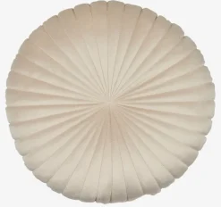 Pyntepude KUGLEASK Ø40 beige