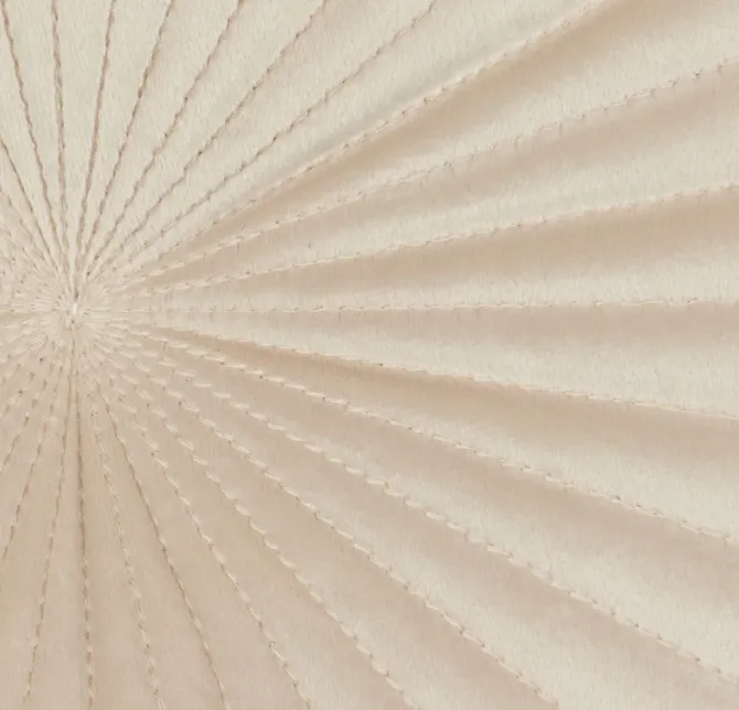 Pyntepude KUGLEASK Ø40 beige