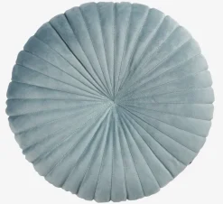 Pyntepude KUGLEASK Ø40 blå