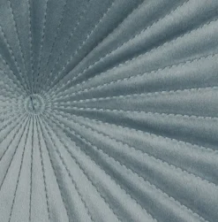 Pyntepude KUGLEASK Ø40 blå