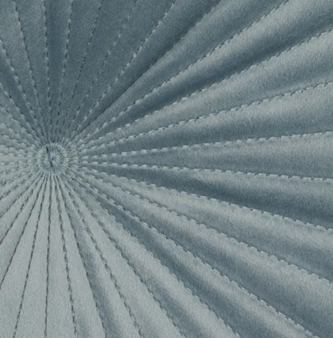 Pyntepude KUGLEASK Ø40 blå