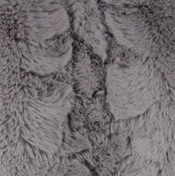 Pyntepude MYGGBLOM 35x50 grå