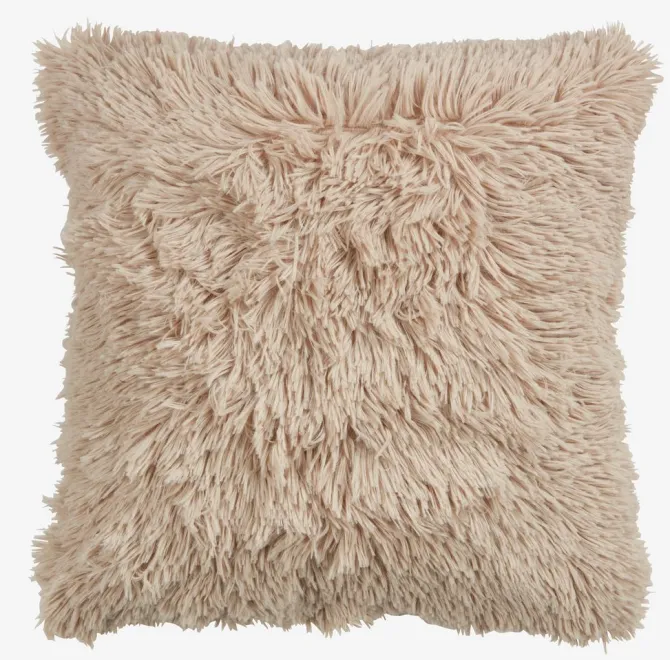 Pyntepude MYRFIOL 45x45 taupe