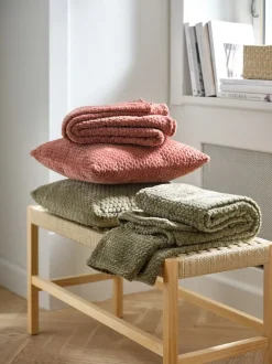 Pyntepude ROSENVIAL 45x45 grøn