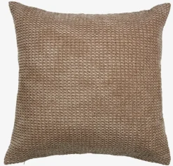 Pyntepude SKOGFIOL 45x45 creme/brun