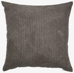 Pyntepude SKOGFIOL 45x45 grå