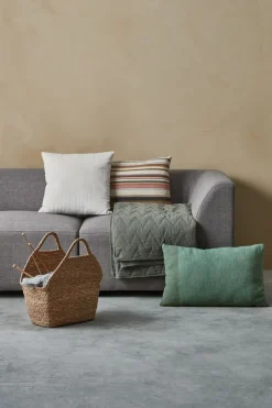 Pyntepude SKOGSIV 40x60 grøn