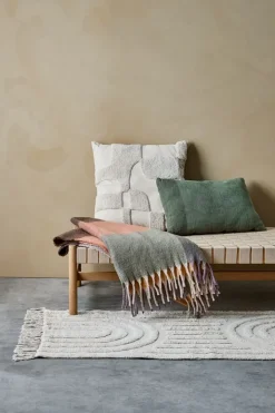 Pyntepude SKOGSIV 40x60 grøn