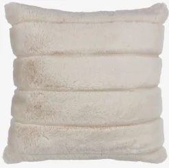 Pyntepude STAVKLOKKE 45x45 beige