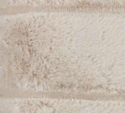 Pyntepude STAVKLOKKE 45x45 beige