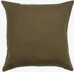 Pyntepudebetræk ANGELIK 50x50 mørkegrøn