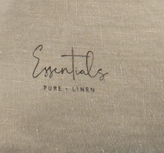 Pyntepudebetræk ANGELIK 50x50 natur