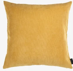 Pyntepudebetræk DUSKULL 50x50 gul