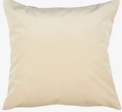 Pyntepudebetræk ERTEVIKKE 50x50 beige