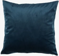 Pyntepudebetræk ERTEVIKKE 50x50 blå