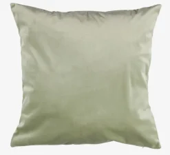 Pyntepudebetræk ERTEVIKKE 50x50 grøn