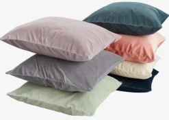 Pyntepudebetræk ERTEVIKKE 50x50 grøn