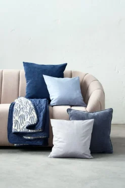 Pyntepudebetræk GULAKS 40x40 grå