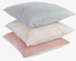 Pyntepudebetræk GULDREGN 50x50 beige