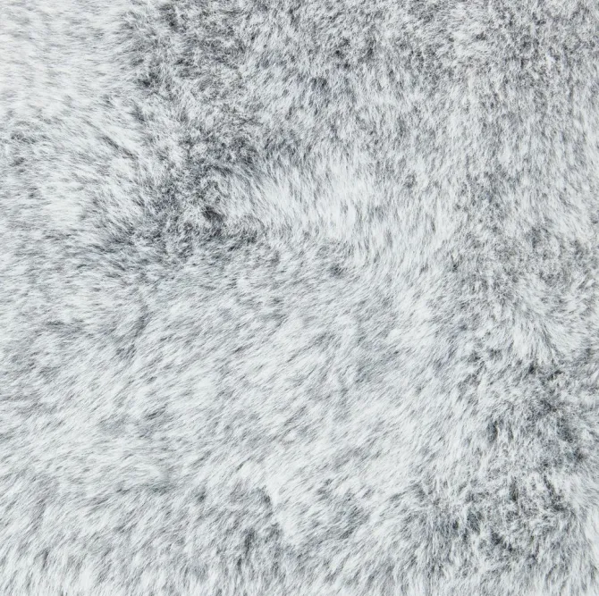 Pyntepudebetræk SMYLE 50x50 grå