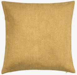 Pyntepudebetræk SPARRIS 40x40 gul