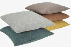 Pyntepudebetræk SPARRIS 40x40 petroleum