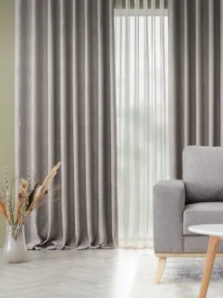 Pyntepudebetræk SPARRIS 40x40 lysegrå