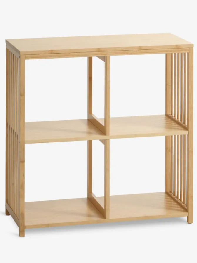 Reol BALLUM 4 hylder bambus