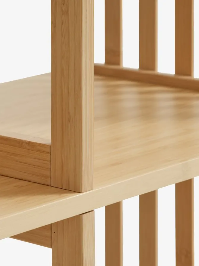 Reol BALLUM 4 hylder bambus