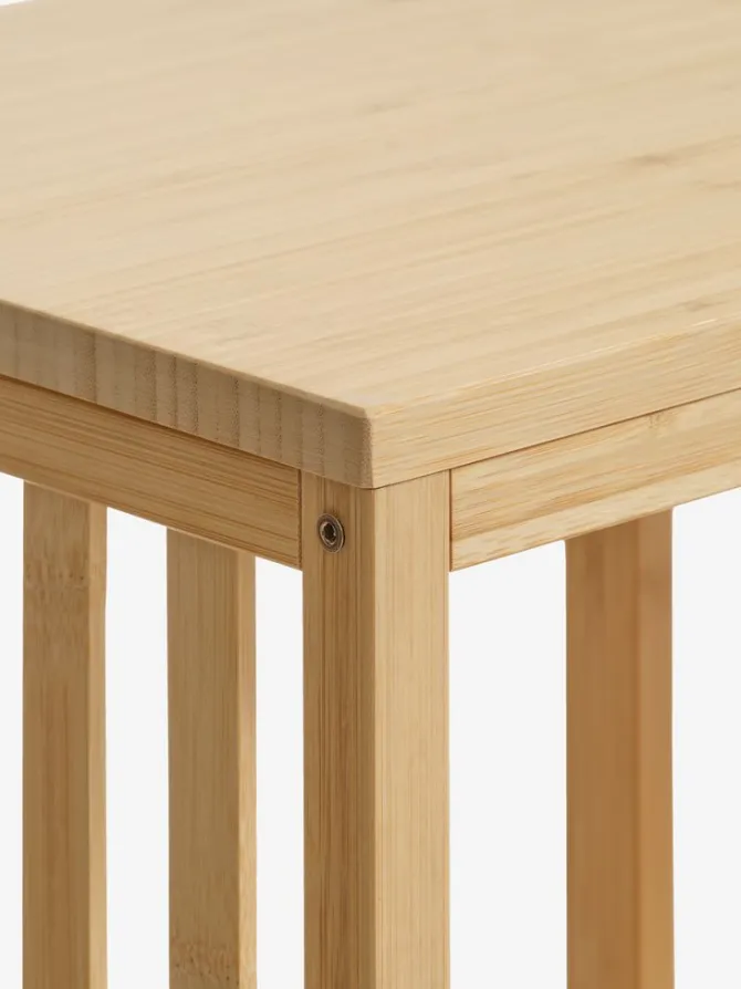 Reol BALLUM 4 hylder bambus