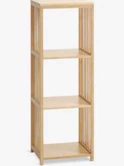 Reol BALLUM 3 hylder bambus