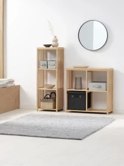 Reol BALLUM 3 hylder bambus