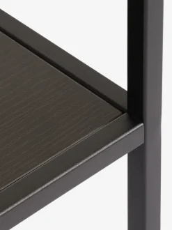 Reol HORBELEV 5 hylder bred sort