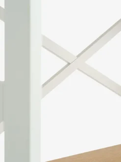 Reol INTRUP bred 3 hylder hvid/eg