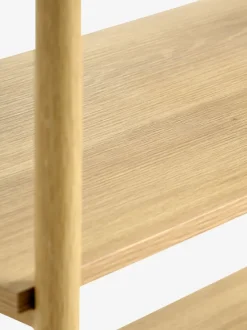 Reol LINDVED 4 hylder egefarve