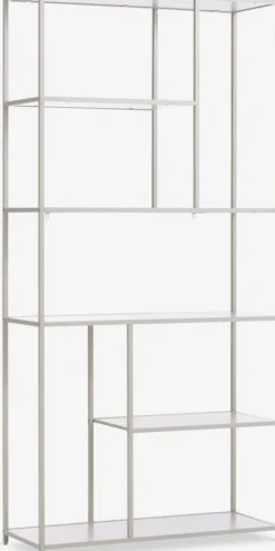 Reol RUDERSDAL 7 hylder beige