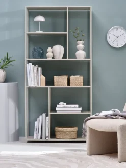 Reol RUDERSDAL 7 hylder beige